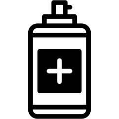 Spray, Hair Spray, Clean, Cleaning, Bottle Icon