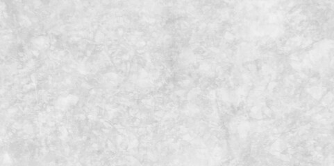 White stone marble concrete wall grunge for texture backdrop background. Old grunge textures with scratches and cracks. White painted cement wall, modern grey paint limestone texture background.