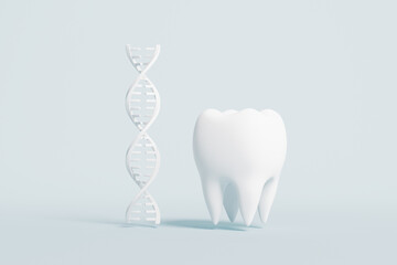 3d rendering tooth medical picture