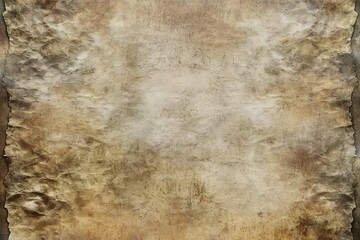 Old paper, worn and yellowed, with irregular texture and faded edges.