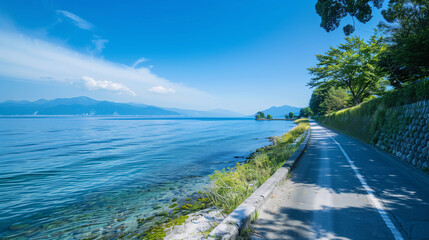 Lake Biwa Scenic Drive: An app for planning a route around the beautiful Lake Biwa