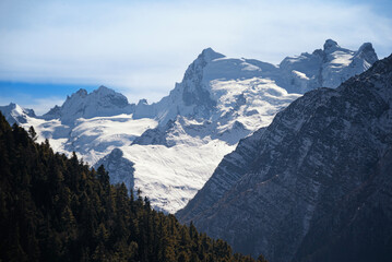 The Mountain on Annapurna Circuit Trekking trip of Nepal