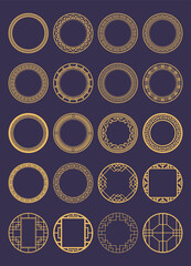 Chinese traditional circular pattern A.eps