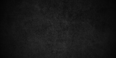 Dark black limestone concrete texture grunge backdrop background anthracite. Panorama dark grey black slate background or texture. Black texture chalk board and black board background.