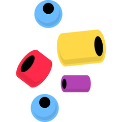 Colorful Beads