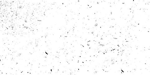 Black grainy texture isolated on transparent background.  Vintage background and backdrop. Grunge design elements. Abstract vector noise. Small particles of debris and dust. 
