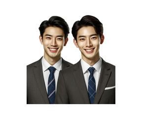 Portrait of a successful business team