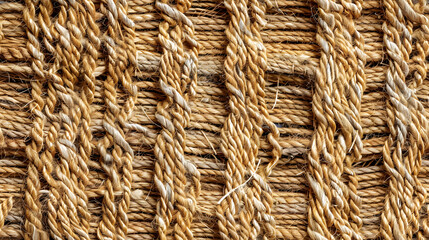 Fototapeta premium jute textile texture