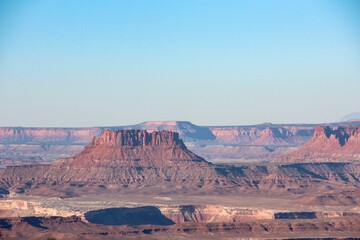 Monument Valley and great canyon 