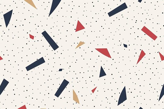 Beige geometric pattern symbolizing simplicity and modernity in a detailed and elegant design