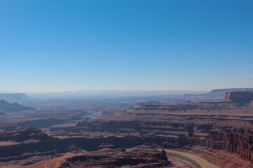 Monument Valley and great canyon 