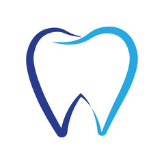 Fototapeta premium Tooth Logo Icon