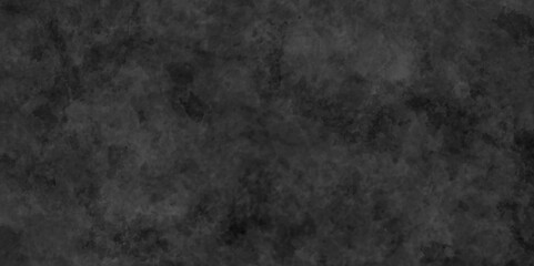 Dark black limestone concrete texture grunge backdrop background anthracite. Panorama dark grey black slate background or texture. Black texture chalk board and black board background.