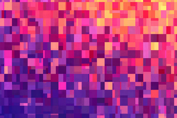 Fototapeta premium Piixels abstract background