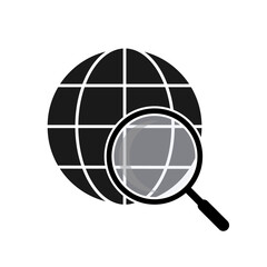 Country Icon. Position, Address. Geo Location Symbol.  