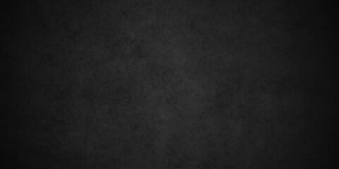 Dark black limestone concrete texture grunge backdrop background anthracite. Panorama dark grey black slate background or texture. Black texture chalk board and black board background.