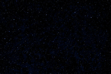 Stars in space. Galaxy space background. Glowing stars in the night. Starry night sky. New Year, Christmas and Celebration background concept.	