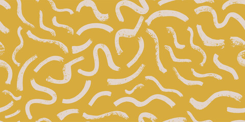 Trendy abstract lines pattern. Modern vector template for design.
