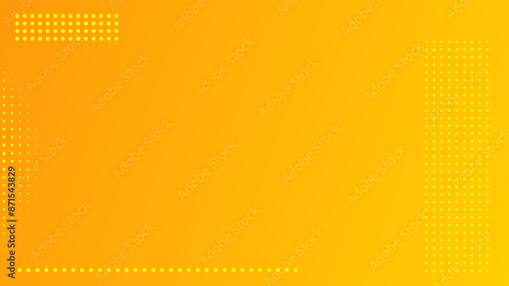 Poster Abstract gradient geometric background with dots