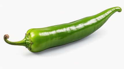 green hot pepper