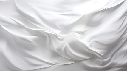 Obraz premium Abstract curve cloth design white background