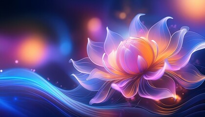 Fototapeta premium abstract fractal background