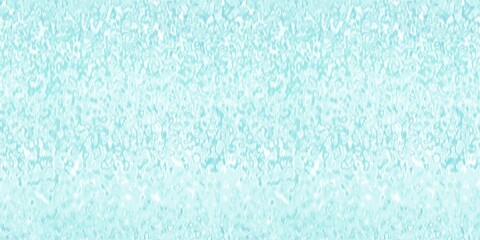 Gradient space dyed stripe with linen effect seamless textured border. Masculine blue white variegated striped print banner.