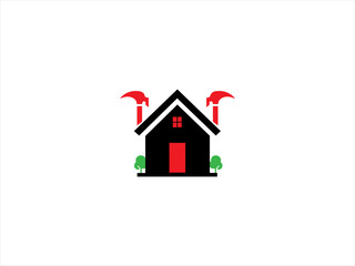 House improvement logo design