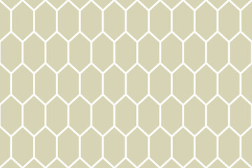 Hexagon block pattern wallpaper. Background. Isometric shape. Print design. Graphic design. Vector pattern. Geometric pattern. Fabric. Decorative. Ornaments. Green and white tone. Form. Simplicity. 