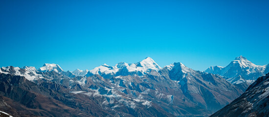 The Mt.Manaslu on Annapurna Circuit Trekking trip of Nepal © wendi