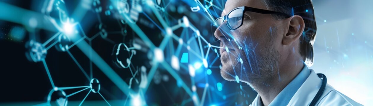 Telemedicine, AIdriven care, holographic patient monitoring, advanced clinic