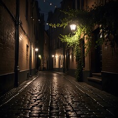 street in the night