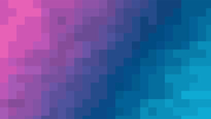 ABSTRACT PIXEL PATTERN BACKGROUND PASTEL COLORFUL MOSAIC GRID DESIGN WITH GEOMETRIC SHAPES VECTOR TEMPLATE GOOD FOR MODERN WEBSITE, WALLPAPER, COVER DESIGN 