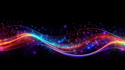 Fototapeta premium abstract wave