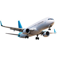 Air plane isolated PNG