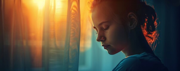 Shelter providing safety for domestic violence victims, Domestic Violence Awareness Month, protection and care.