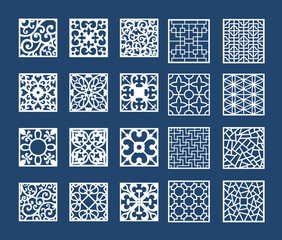 Chinese style window lattice pattern a