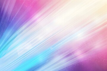 Abstract background light grainy pink blue light gradient glowing white banner, pastel purple striped poster design