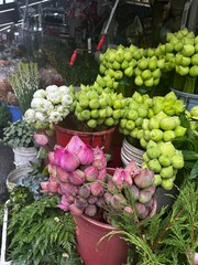 lotus flower in vietnam market
