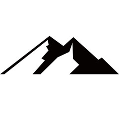 Mountain Silhouette Icon