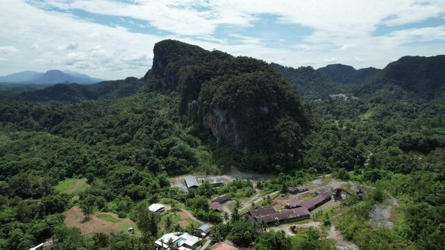 The Fairy Cave and Wind Cave of Bau, Sarawak, Borneo, Malaysia