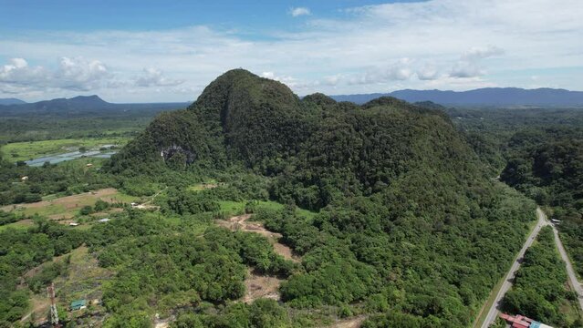 The Fairy Cave and Wind Cave of Bau, Sarawak, Borneo, Malaysia