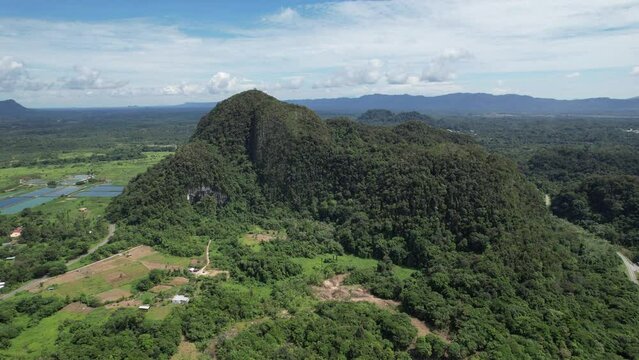 The Fairy Cave and Wind Cave of Bau, Sarawak, Borneo, Malaysia
