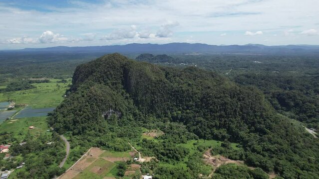 The Fairy Cave and Wind Cave of Bau, Sarawak, Borneo, Malaysia