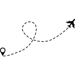 Location Flight Path