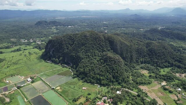 The Fairy Cave and Wind Cave of Bau, Sarawak, Borneo, Malaysia
