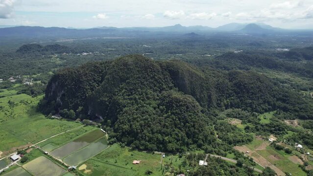 The Fairy Cave and Wind Cave of Bau, Sarawak, Borneo, Malaysia
