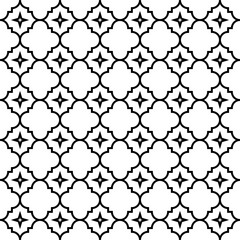 Naklejka premium Batik Geometric Seamless Patterns Collection