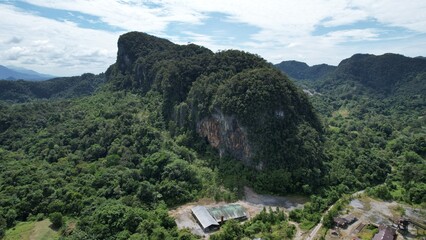The Fairy Cave and Wind Cave of Bau, Sarawak, Borneo, Malaysia