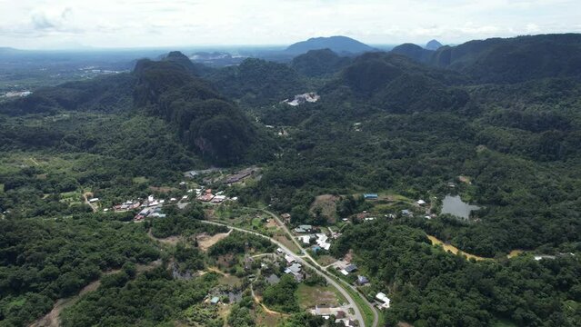 The Fairy Cave and Wind Cave of Bau, Sarawak, Borneo, Malaysia